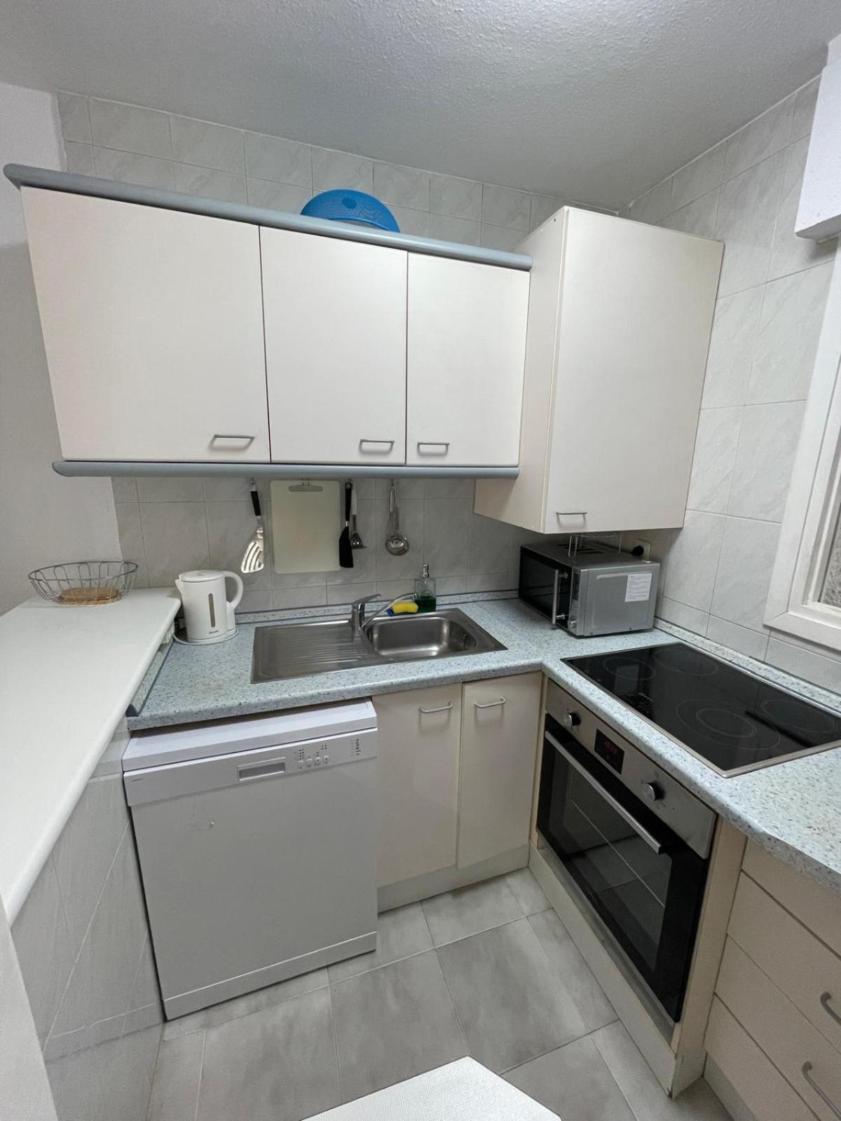 Villa Mare - 2 Beds With Balcony, Patio And Pool And Direct Park Access Murcia Dış mekan fotoğraf